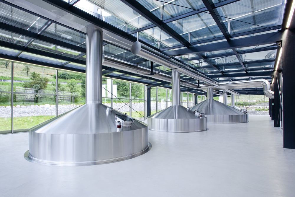 NORD DRIVESYSTEMS suministra potentes accionamientos a la fábrica europea de cerveza más moderna